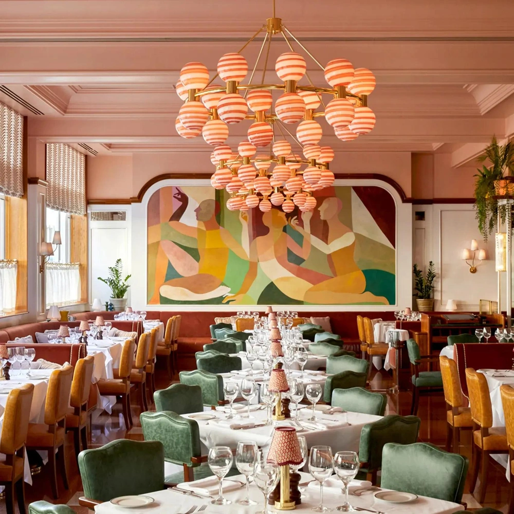 Ресторан San Carlo в Ливерпуле, вдохновленным виллами и садами Италии | Источник: Джеймс МакДональд, Хелен Каскарт