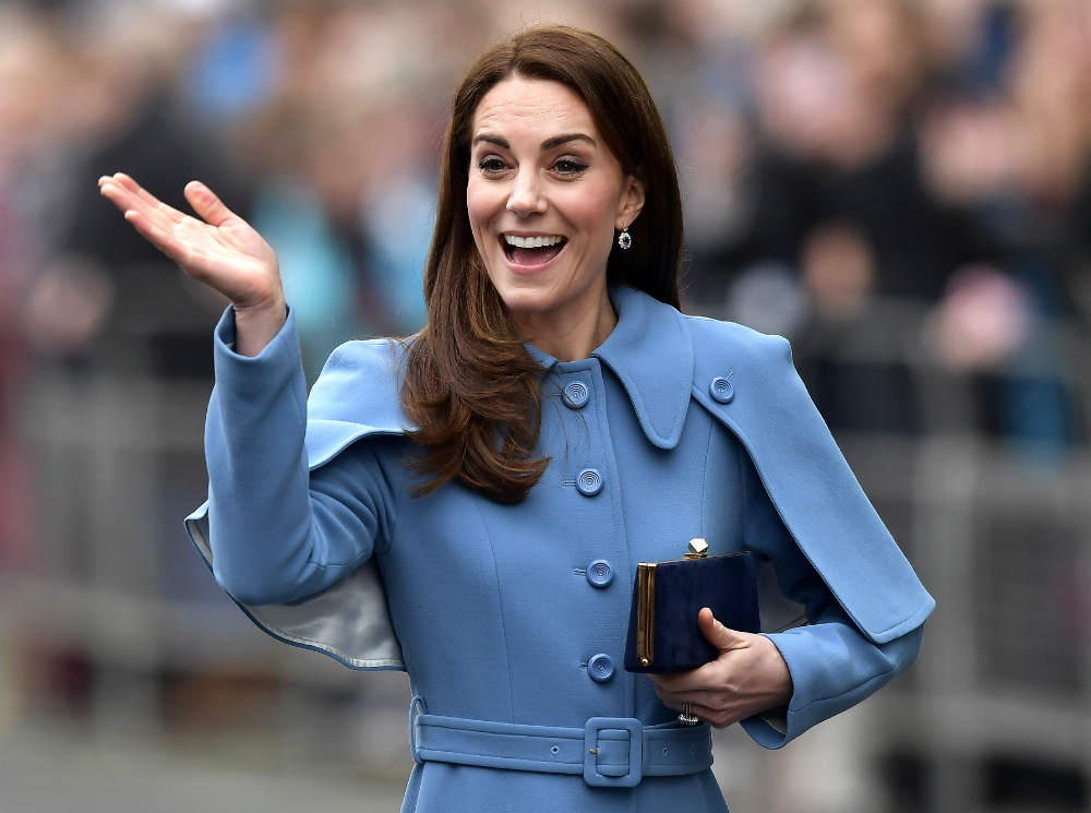 Герцогиня Кембриджская «задумалась» о четвертом малыше | marieclaire.ru