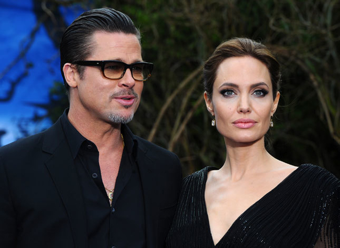 Развод Джоли и Питта