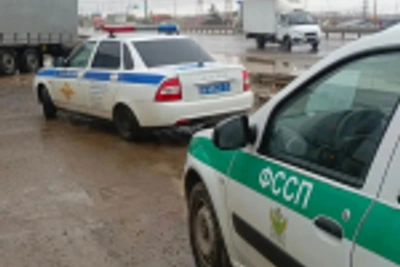 В Елабужском районе арестовали пять машин должников