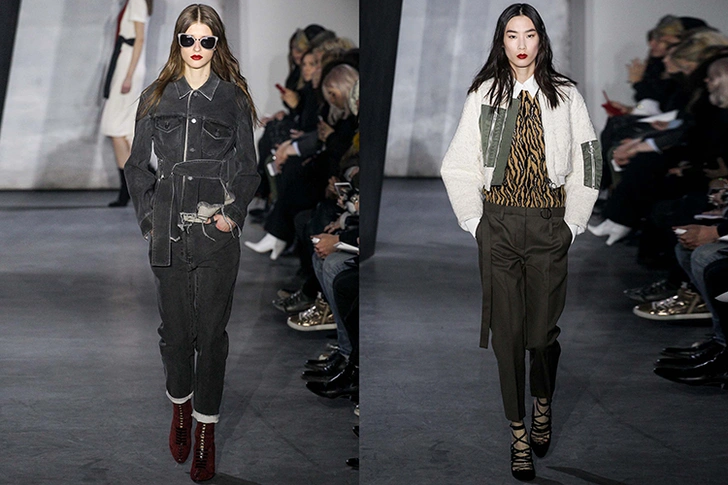 Показ 3.1 Phillip Lim, осень-зима 2015/16 | Источник: style.com