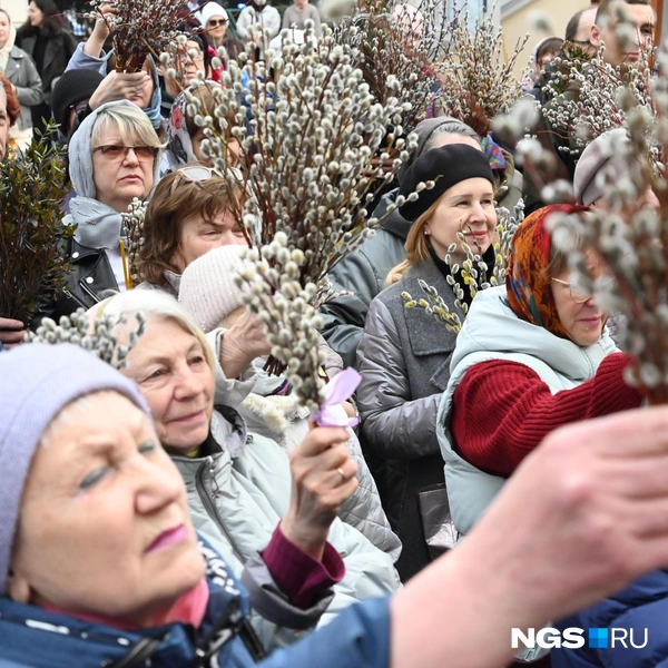 В городских парках следили, чтобы деревья не обрывали | Источник: Ева Михалевская / NGS.RU