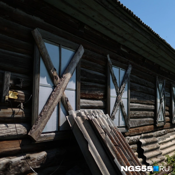 Комнаты давно не видели солнечного света | Источник: Евгений Софийчук / NGS55.RU