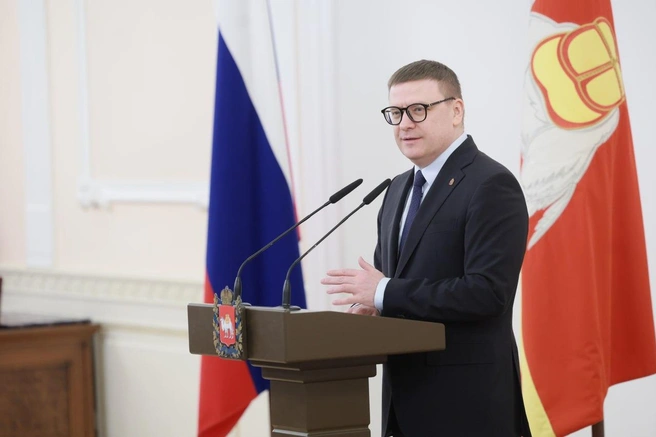 Алексей Текслер: «День матери&nbsp;— повод сказать слова признательности и благодарности самому близкому человеку» | Источник: Наиль Фаттахов / пресс-служба правительсва Челябинской области 