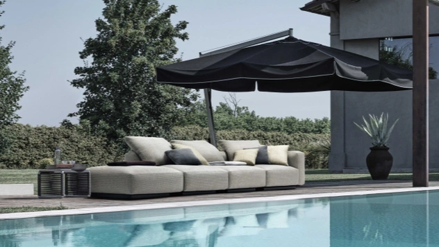 Новая коллекция мебели для улицы Flexform Outdoor