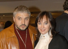 Муж Ларисы Гузеевой одним словом пресек слухи о разводе