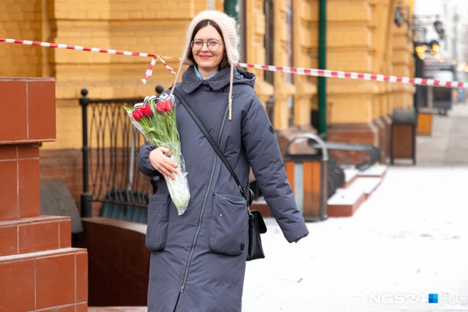 Александра — завтра у нее двойной праздник. День рождения и 8-е марта прицепом | Источник: Мария Ленц / NGS24.RU