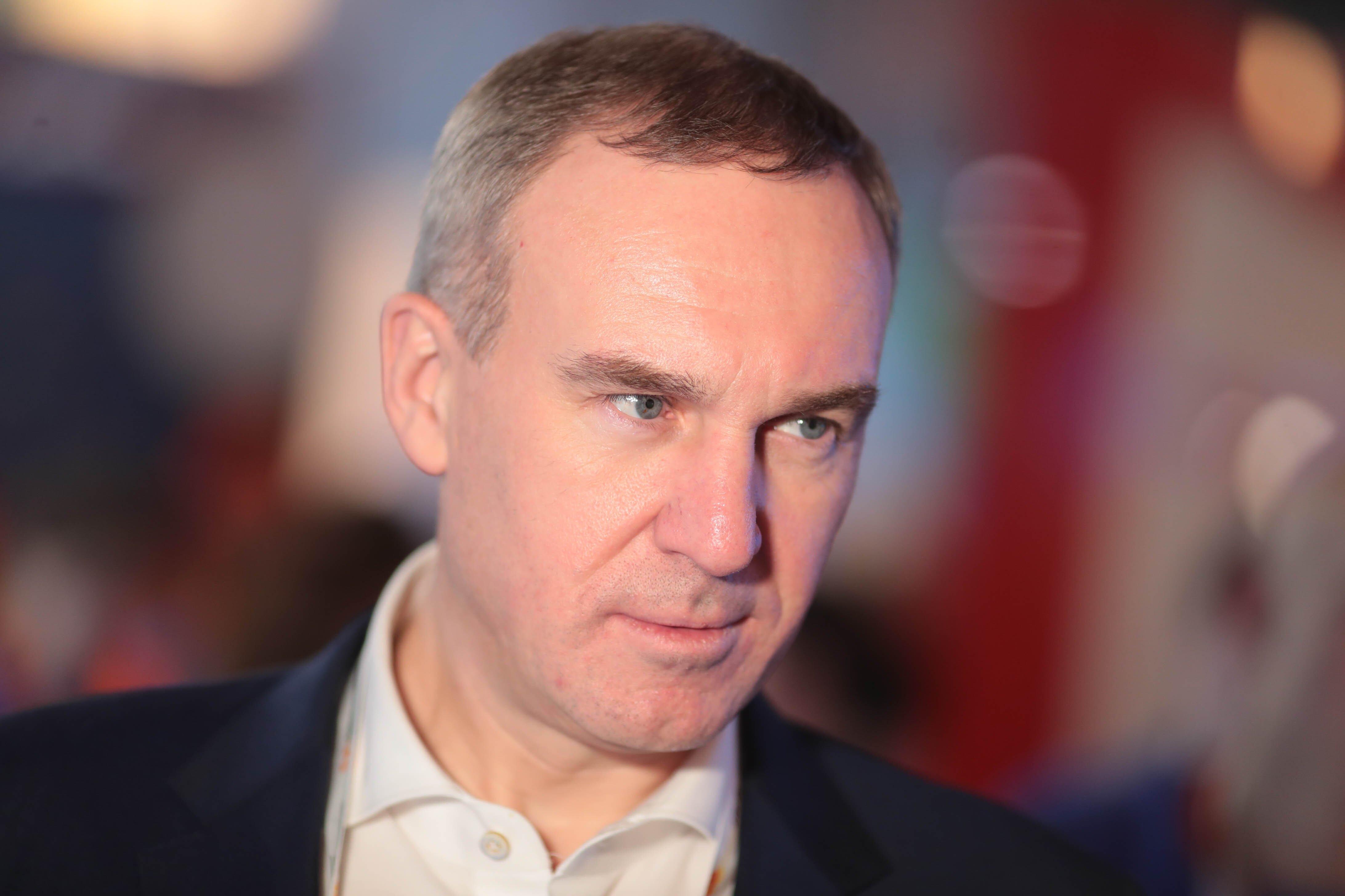 Муж Надежды Михалковой губернатор Руслан Кухарук ответил, переедет ли из Югры в Москву