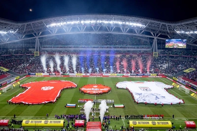Россия обыграла Иран 2:0 в Казани