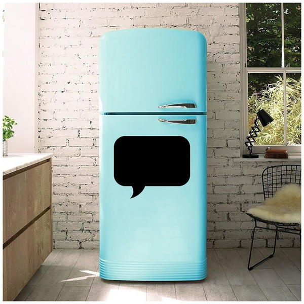 Магнитно меловая доска на холодильник «Диалог», BulbaCraft