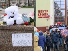 Очереди на пунктах сдачи крови, бесплатное такси и помощь от простых людей: Россия сплотилась вокруг трагедии в «Крокусе»