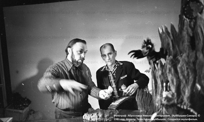 ...ждали новых серий | Источник: Фотожурналист Николай Абросимов/ Старая Самара / Vk.com