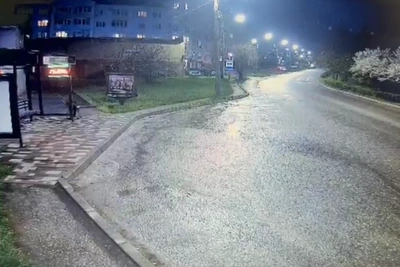 Неизвестный обстрелял остановку в Железноводске