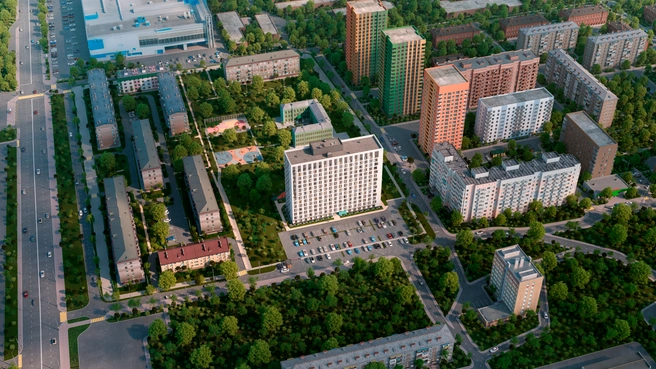 Вместе с застройщиком составили блиц с главными вопросами о недвижимости | Источник: ГК «АГРОСПЕЦТЕХ»