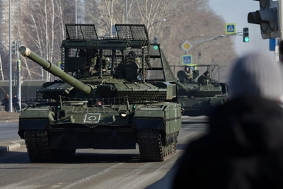 Репетиция парада в Екатеринбурге повлечет перекрытие улиц