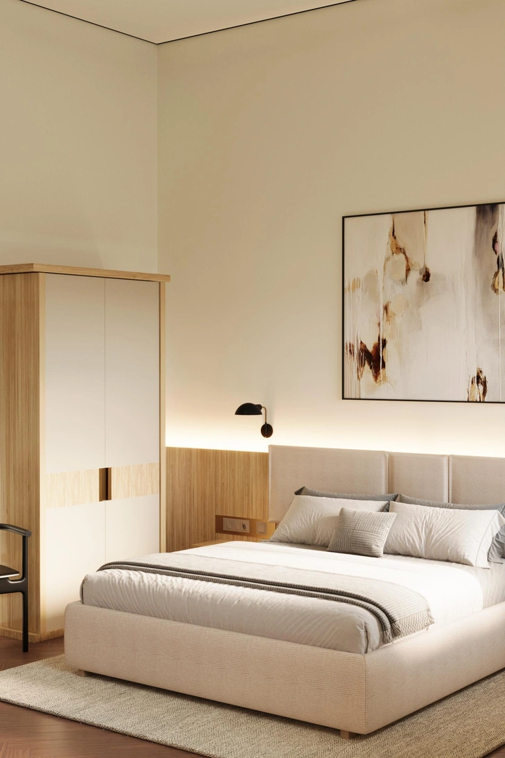 Номер комфорт премиум. | Источник: hovardhotel.ru