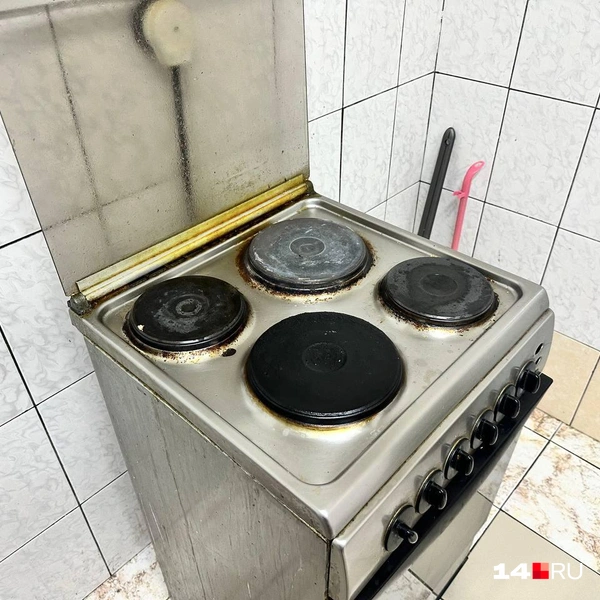 «Чистая плита» | Источник: Илья Константинов / 14.RU