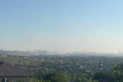 Волгоградцы жалуются на гарь после крупного пожара
