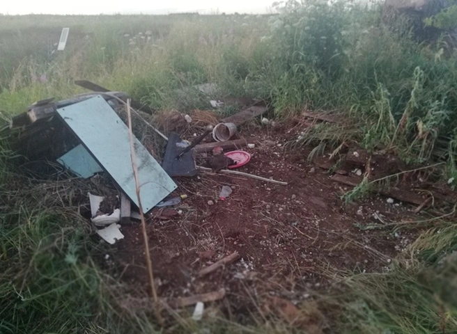 Свалку в Старожилове засыпали землей | ya62.ru