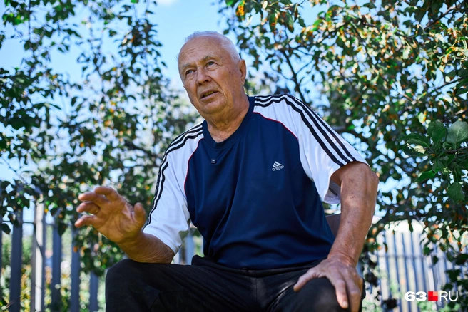 Юрий Павлович — ценитель винных сортов | Источник: Роман Данилкин / 63.RU