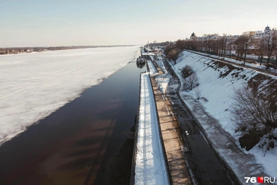 Ярославцам сообщили об угрозе ледяных заторов на Волге