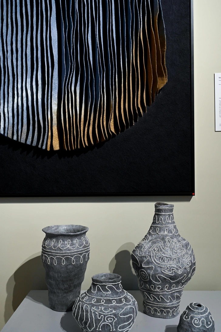 Милена Хлгатян. «Ритмы вечности» | Источник: Елена Сячина