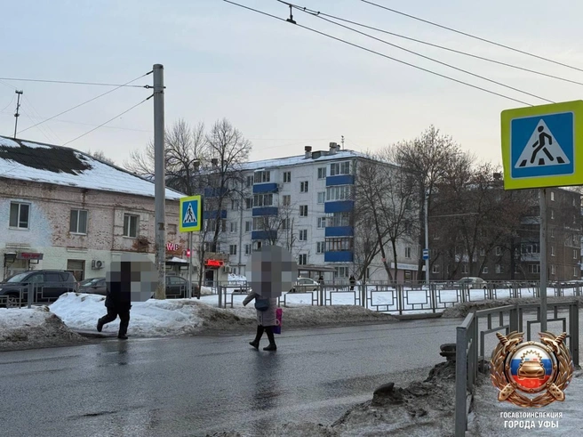 Тот самый переход | Источник: ГАИ Башкирии