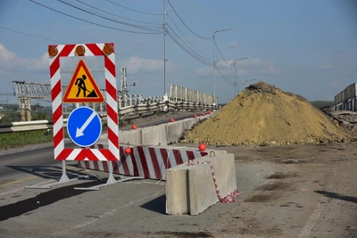 Сроки ремонта моста в Белове снова перенесли