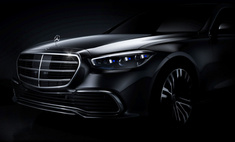 S-класс подкрался незаметно: новый флагман Mercedes-Benz обещает революцию