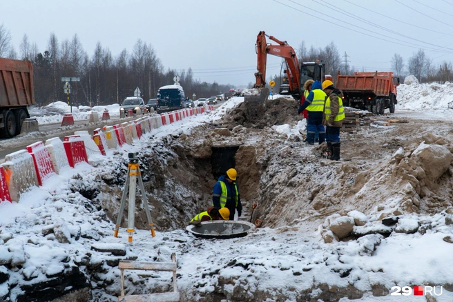 Сейчас работы ведутся с опережением графика | Источник: Кристина Полевая