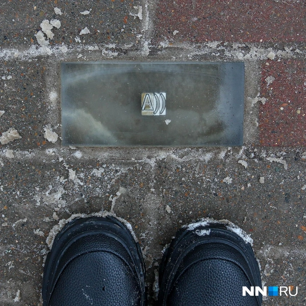 «Шрифт типографский» на улице Гоголя | Источник: Наталья Бурухина / NN.RU