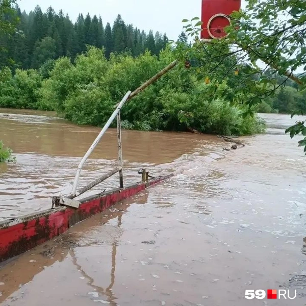Один из мостов в Аделево | Источник: Читатель 59.RU
