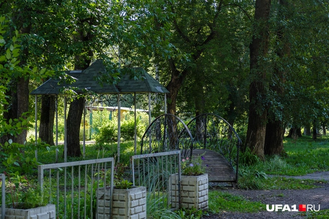 Мостик воспоминаний? | Источник: Булат Салихов / UFA1.RU