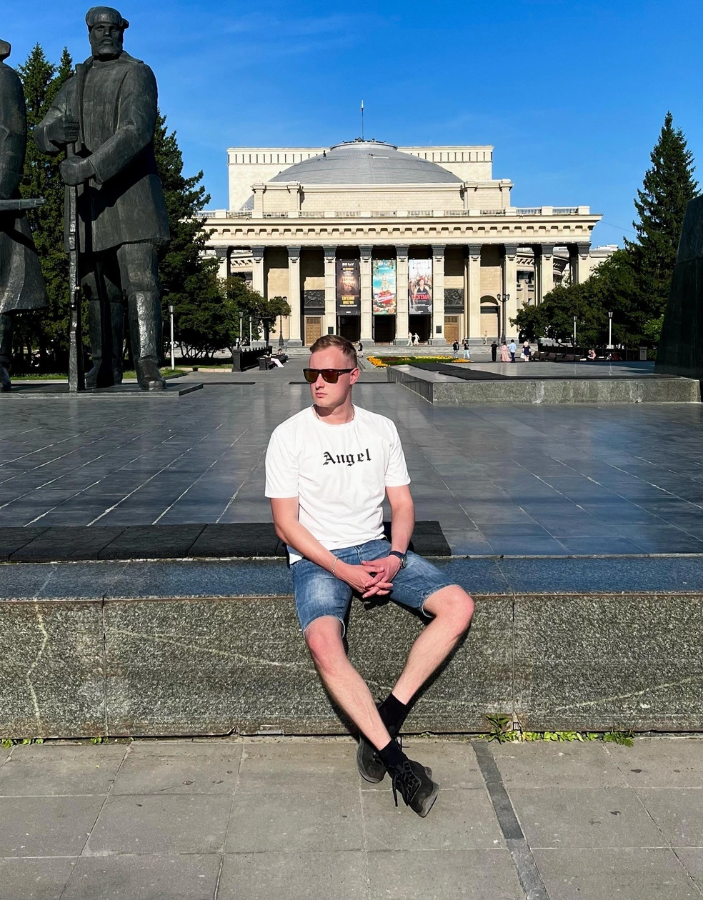 Театр НОВАТ, Новосибирск | Источник: герой публикации 