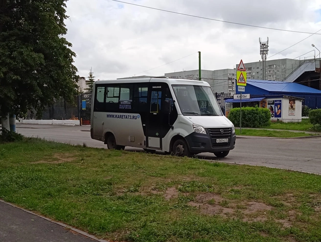В Ульяновске популярный автобусный маршрут станет длиннее на километр | Источник: Дмитрий Сильнов / 173. RU