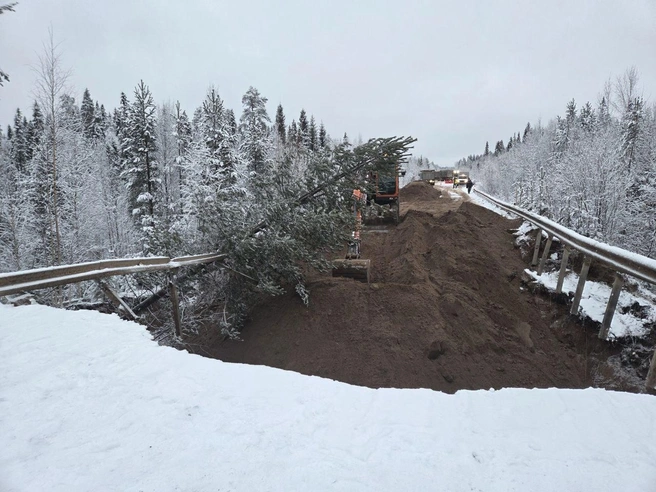 Источник: Дороги Поморья+ / vk.com