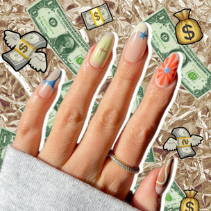 Денежный маникюр на май 2024: 5 дизайнов ногтей, которые привлекут богатство