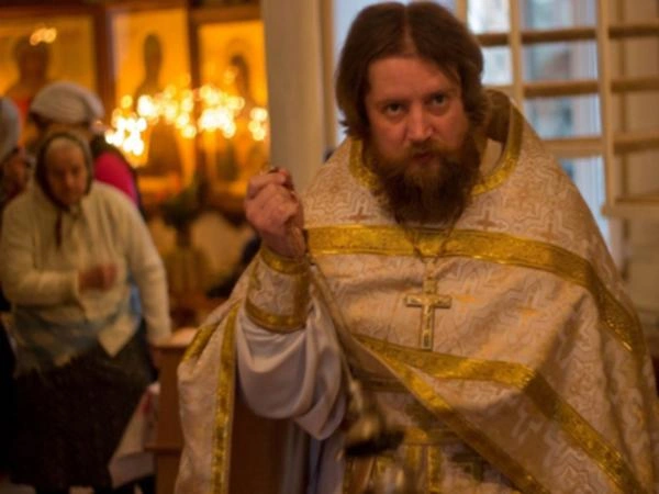 Священник Николай Киреев Фото: пресс-служба Выборгской епархии | www.fontanka.ru