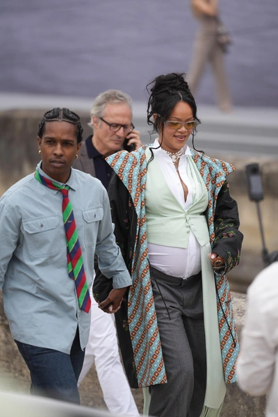 Asap Rocky, Рианна
