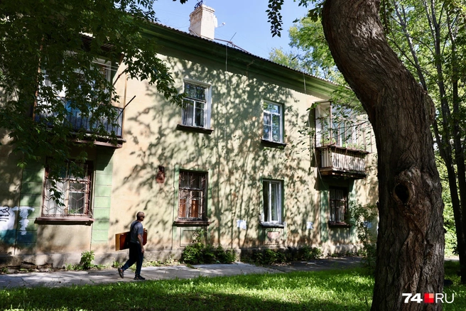 На месте бараков должны появиться высотки | Источник: Михаил Шилкин
