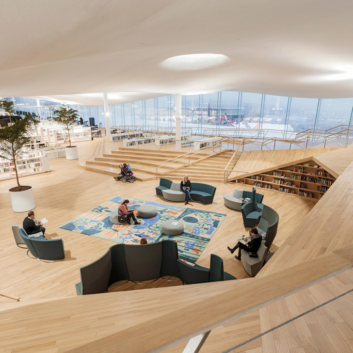Книжный рай: библиотека в Хельсинки (фото 3)