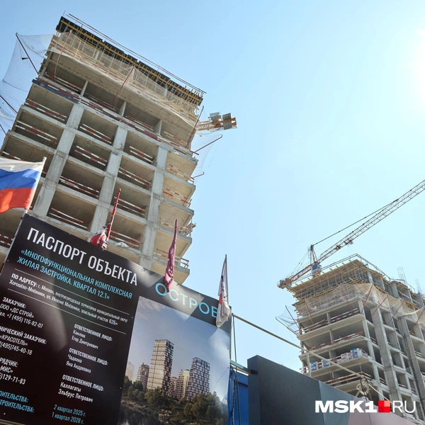 Источник: Дмитрий Толстошеев / MSK1.RU