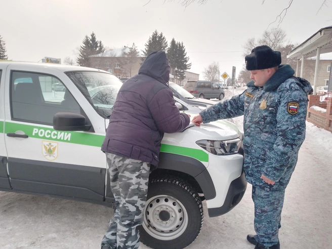 Должник сменил имя на то, которым его называли в детстве | Источник: ГУФССП России по Новосибирской области