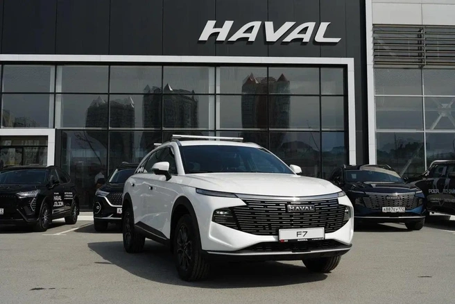 Haval F7 — просторный и технологичный кроссовер для комфортных поездок | Источник: «Восток Моторс»