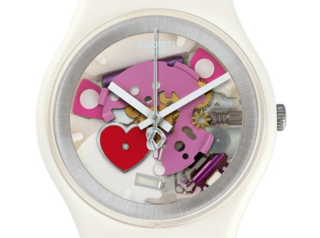SWATCH приготовили подарок к 14 февраля для всех влюблённых
