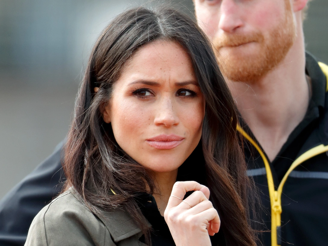 Меган Маркл на тренировке команды, готовящейся к участию в Invictus Games, 6 апреля 2018 | marieclaire.ru