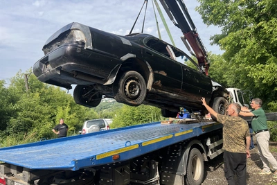 Бесхозяйный автомобиль эвакуирован во Владимире