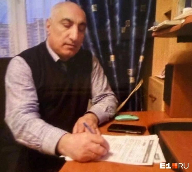 Мирзага Азизов работал в полиции | Источник: читатель Е1.RU