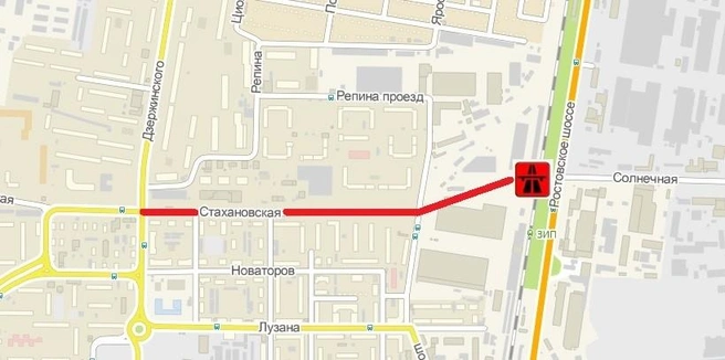 Источник: департамент транспорта и дорожного хозяйства Краснодара 