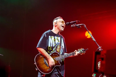 «Звери» отыграли юбилейный концерт в Иркутске